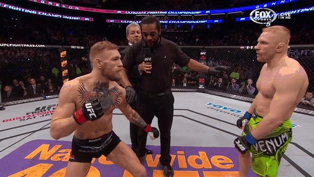 UFC : Conor McGregor provoque Dennis Siver avant leur combat