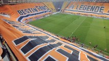 L'incroyable et énorme tifo réalisé par les supporters du Dynamo Dresde en D3 allemande