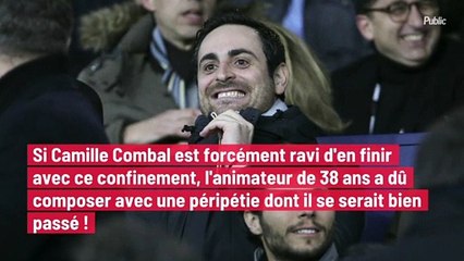 Camille Combal : victime d'un accident juste avant le déconfinement !