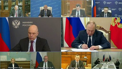 La risposta di Putin alle sanzioni: "La Russia affronterà la situazione"