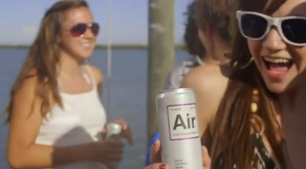 Découvrez "Air", une boisson alcoolisée au goût d'eau