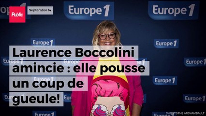elle pousse un coup de gueule !
