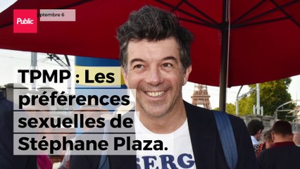 Les préférences sexuelles de Stéphane Plaza