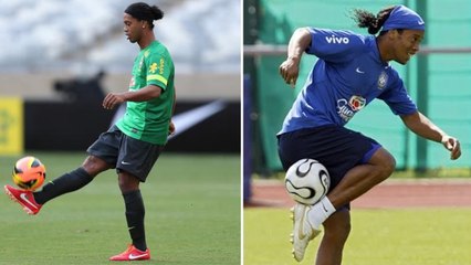 Ronaldinho : découvrez l'incroyable hommage à la technique de l'ancien joueur du PSG et du FC Barcelone