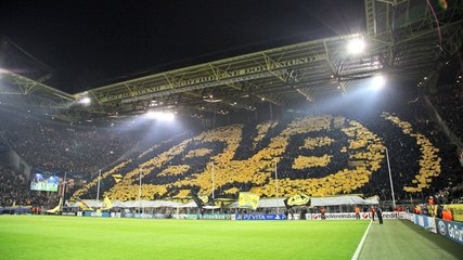 Borussia Dortmund : L'impressionnant mur jaune des supporters sublimé dans ''Human''