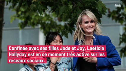 Laeticia Hallyday émue par une initiative française