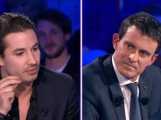 Clash entre Jérémy Ferrari et Manuel Valls dans On n'est pas couché