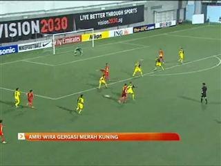 Amri Yahyah wira 'Gergasi Merah Kuning'