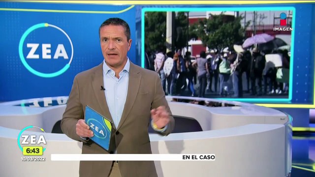 Vecinos de Ecatepec realizan bloqueo en demanda de agua potable
