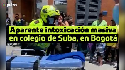 Aparente intoxicación masiva en colegio de Suba, en Bogotá | Pulzo
