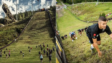 Red Bull 400 : la course à pied la plus dure au monde