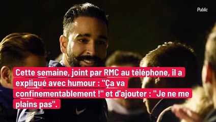 Adil Rami raconte son confinement en Russie... avec Pamela !
