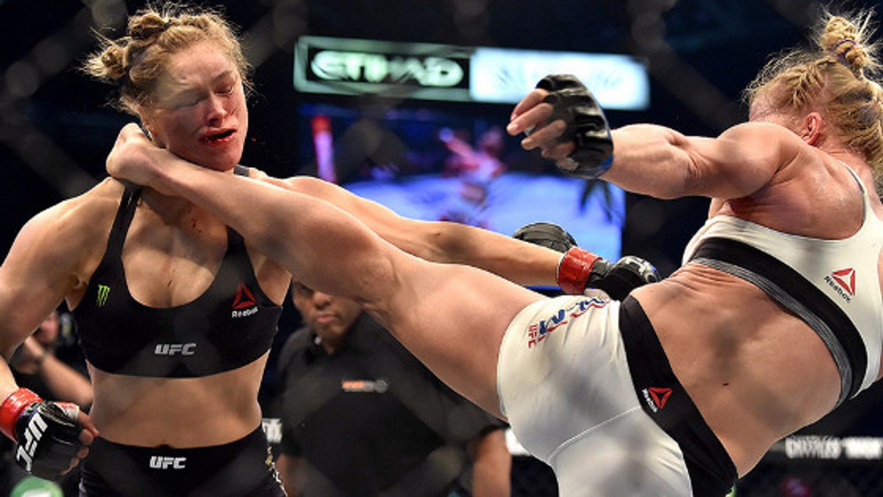 Ronda Rousey : sa défaite historique contre Holly Holm