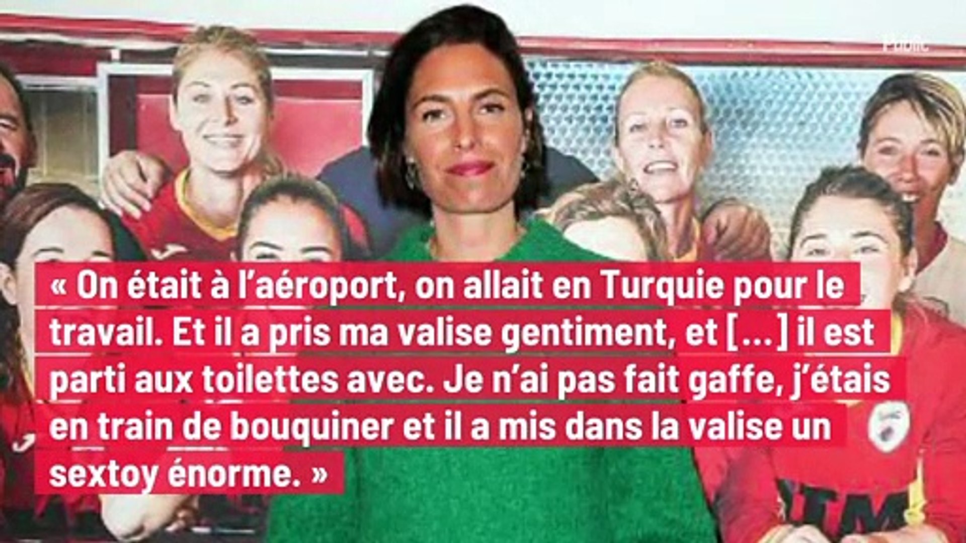 ⁣Alessandra Sublet prise la main dans le sac...