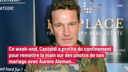 Benjamin Castaldi publie des photos de son mariage... les internautes lui tombent dessus.