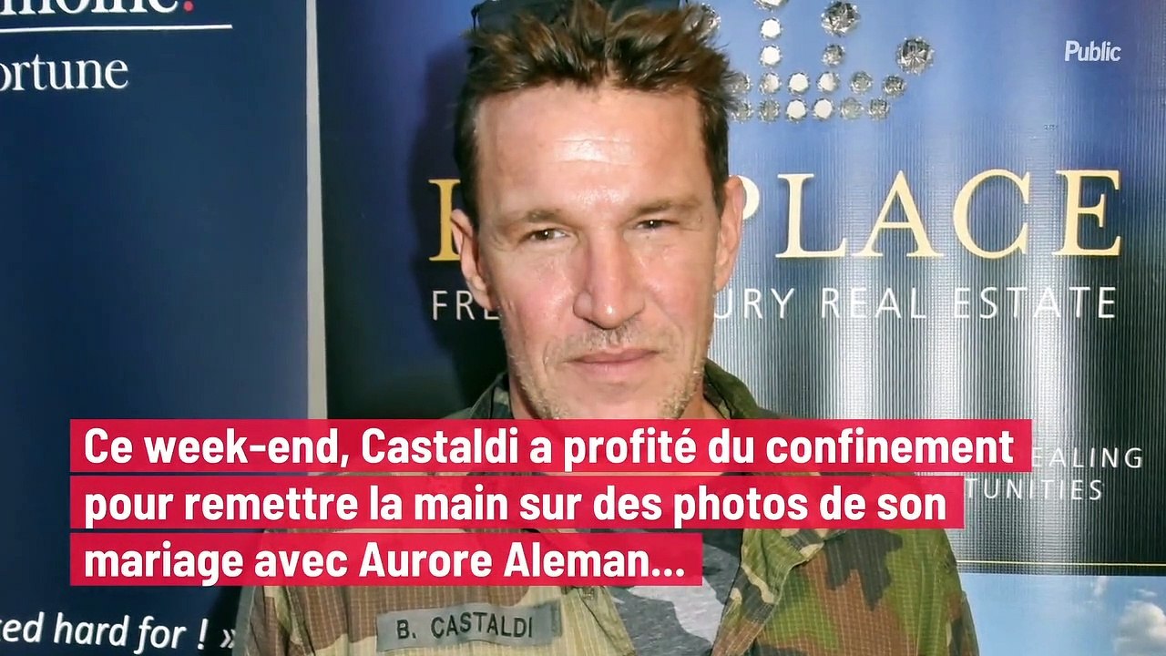 Benjamin Castaldi publie des photos de son mariage... les internautes lui tombent dessus.