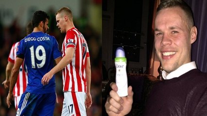 Diego Costa : la réponse épique de la femme de Ryan Shawcross sur Twitter !