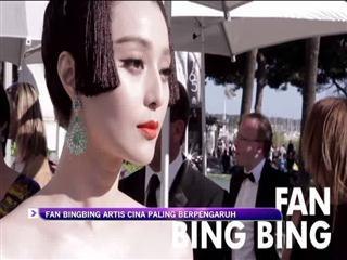 Fan Bingbing artis cina paling berpengaruh