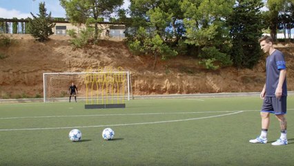 Lionel Messi lance un défi à trois grands espoirs du football mondial