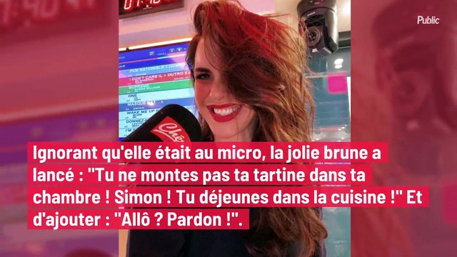 Sans s'en rendre compte, Sophie Coste dispute son fils à l'antenne !