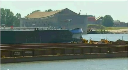 Il construit une réplique parfaite de l'Arche de Noé !