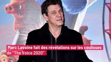 Marc Lavoine fait des révélations sur les coulisses de "The Voice 2020"