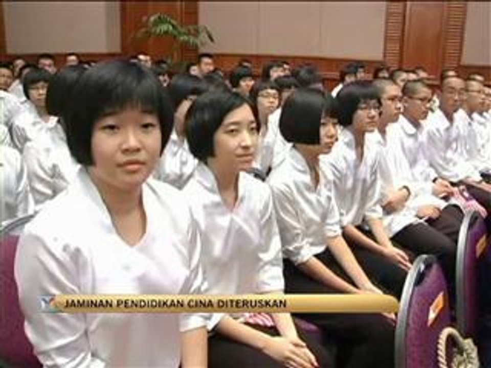 Jaminan Pendidikan Cina diteruskan
