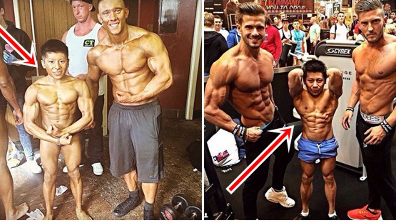 Bodybuilding : Choon Tan est le plus petit bodybuilder de Grande ...