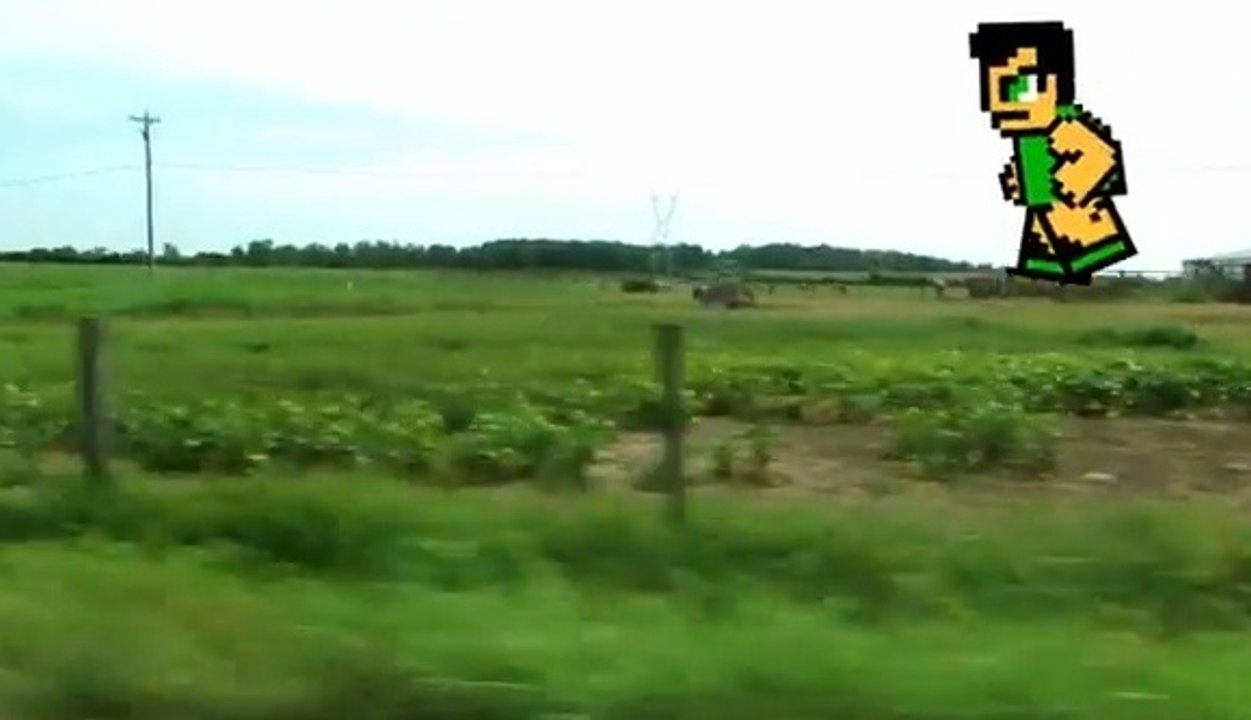 Cette animation donne vie aux jeux des enfant en voiture