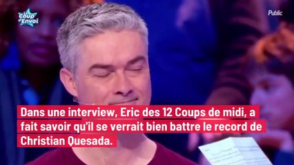 Christian Quesada : il reçoit un message très clair de la part d’Eric, l’actuel maitre de midi !