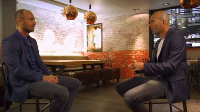 Canal Football Club : Zinedine Zidane pense que le PSG et le Real Madrid sont les deux meilleures équipes d'Europe