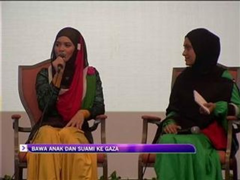 Yatt: Bawa anak dan suami ke Gaza