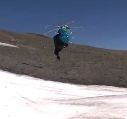 Aspen Spora, le prodige du ski freestyle a 11 ans