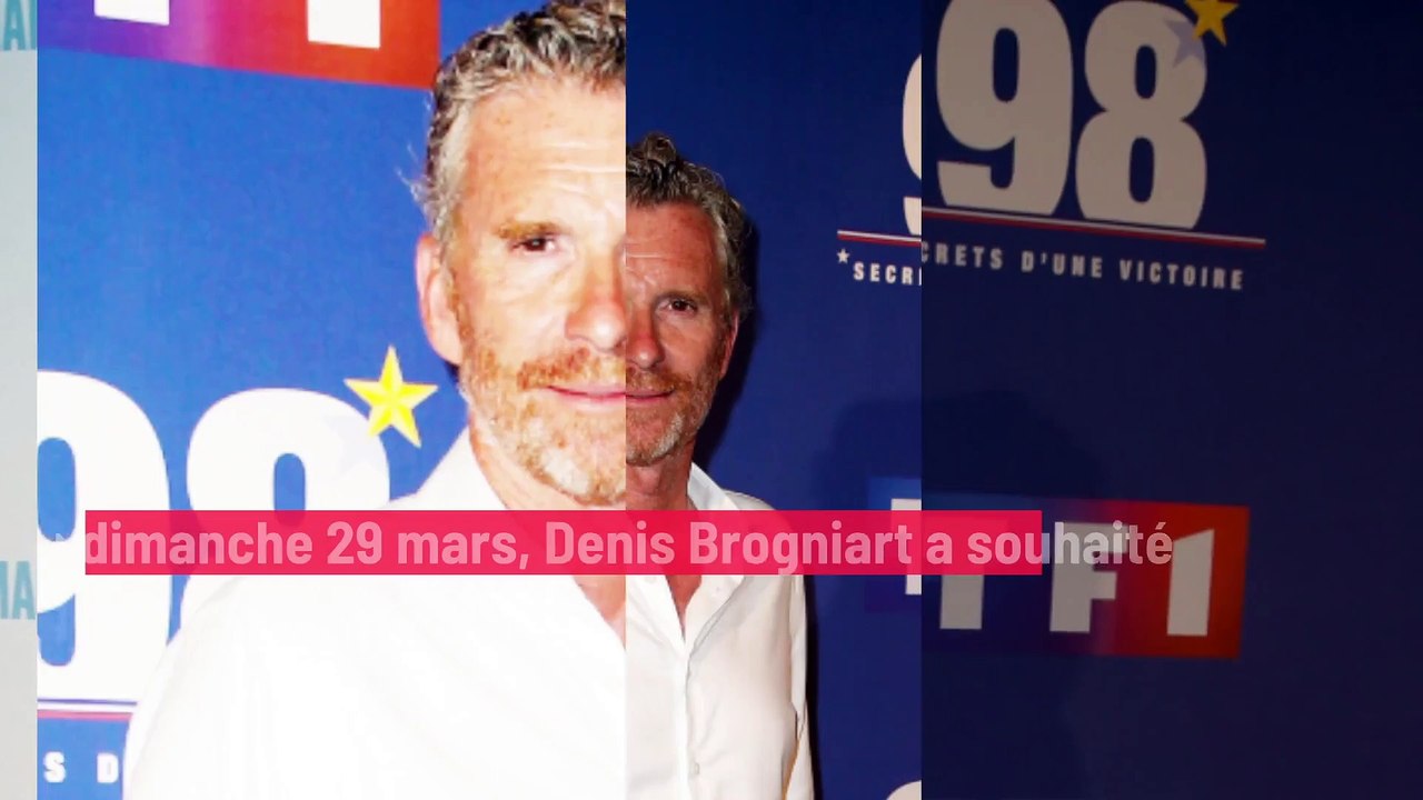 Denis Brogniart, très heureux pour une candidate de Koh Lanta !