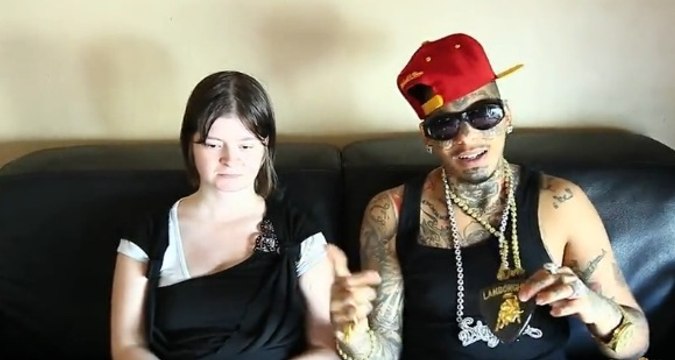 Amandine du 38 et Swagg Man se lâchent dans un freestyle indigeste