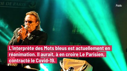 Le chanteur Christophe en réanimation : Benjamin Castaldi évoque son état actuel...