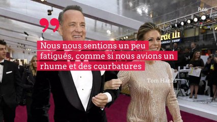 Tom Hanks touché par le coronavirus.
