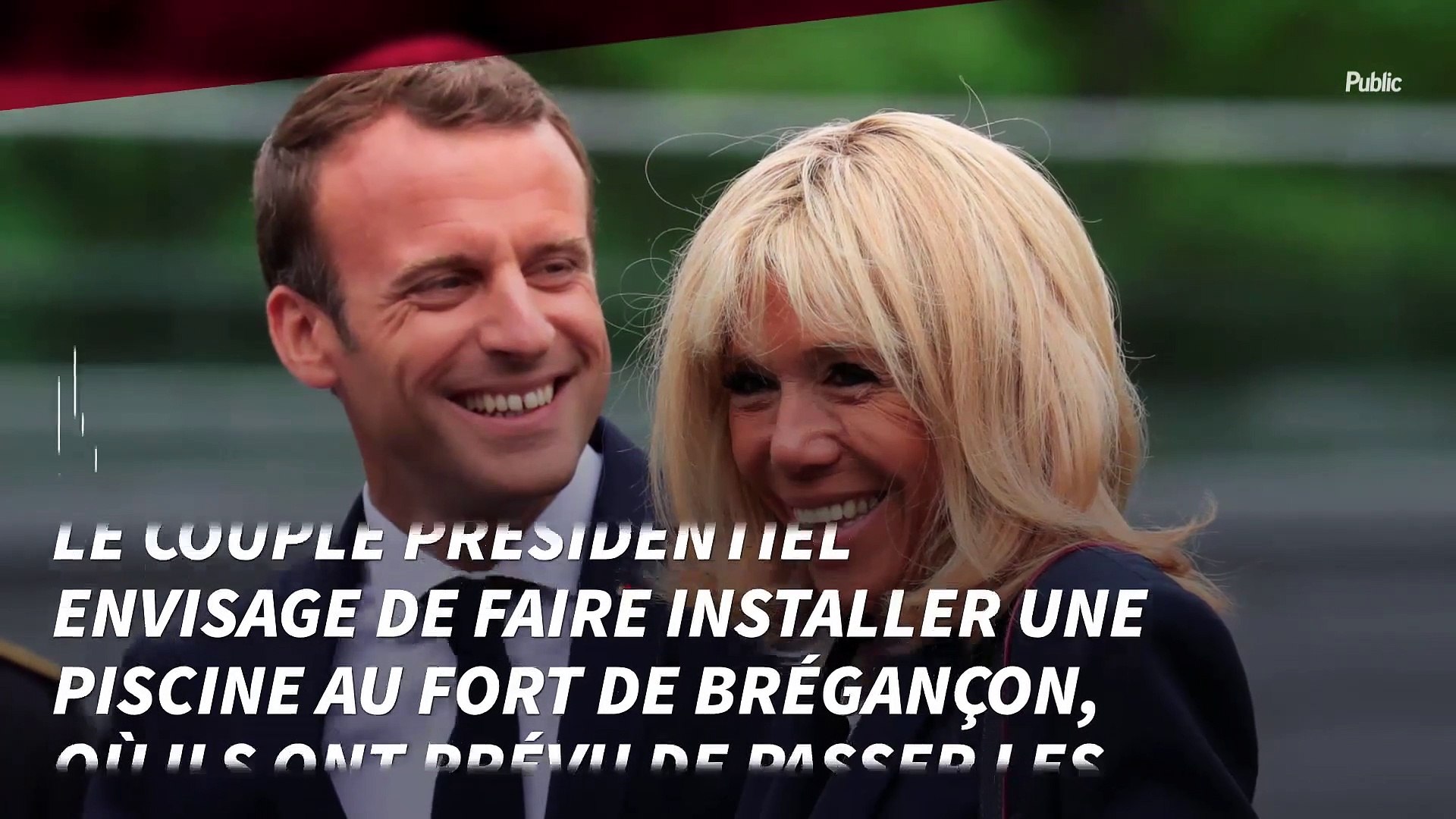 Brigitte Macron en maillot de bain... alors ça, on ne s'y attendait pas ! -  Vidéo Dailymotion