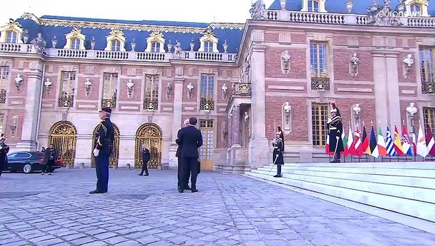 Los líderes de la Unión Europea abordan en Versalles la guerra de Ucrania y sus posibles soluciones