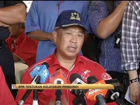 SPR tentukan kelayakan pengundi