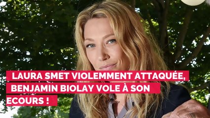 Laura Smet violemment attaquée, Benjamin Biolay vole à son secours !