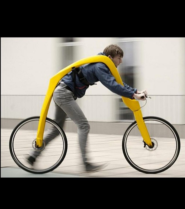 Flizbike, ou comment faire du vélo sans pédale