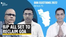 Goa Election 2022: BJP Wins 20 Seats, Says MGP & Independents Lending Support