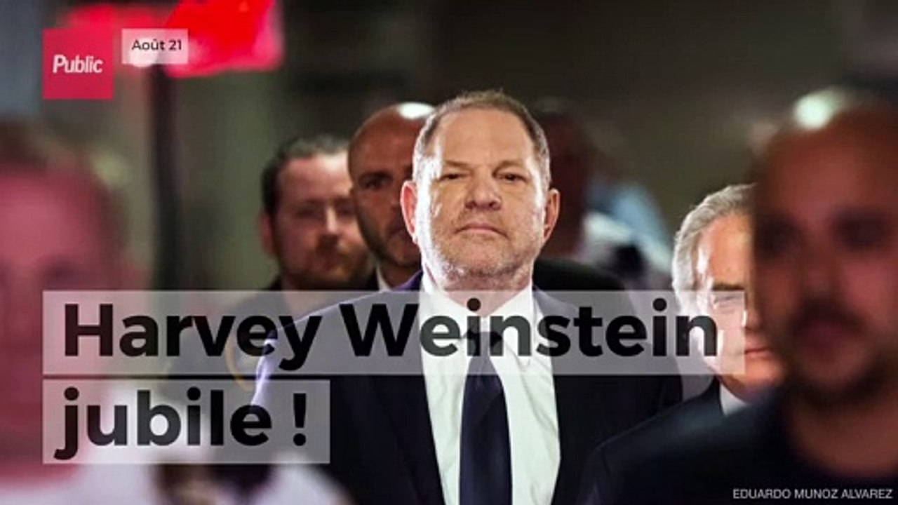 Asia Argento : Harvey Weinstein jubile !