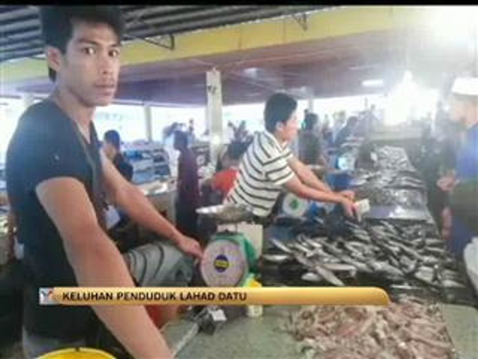 Keluhan penduduk Lahad Datu