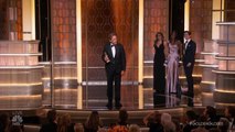 Vidéo : Hugh Laurie se moque de Donald Trump aux Golden Globes !