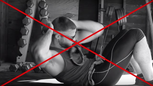 Abdos : Les erreurs fréquentes à ne surtout pas faire