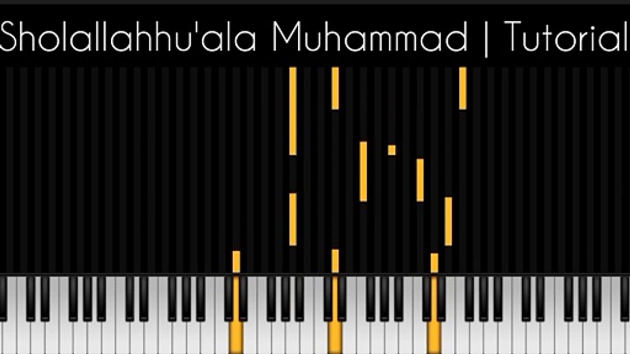 Sholallahhu'ala Muhammad
