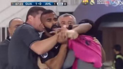 Salmin Khamis devient fou après son expulsion