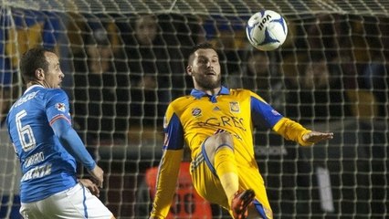 André-Pierre Gignac marque le but de l'année avec les Tigres